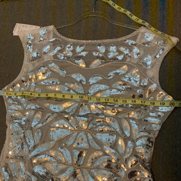 Sequin silver  dress👗 😍 - Picture 6 of 8